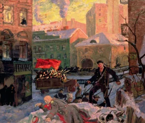 Octobre 1917 à Petrograd